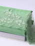 Beaded Border Lace - (Mint Green)